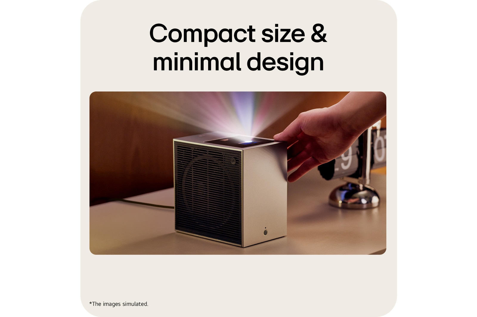 compact size