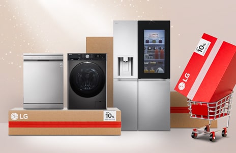 Extra 10% off selected home appliances