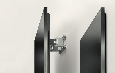 Free wall mounting on OLED G series - wall mount version
