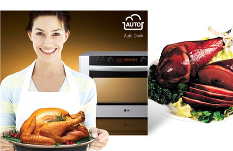 4 Auto Cook programmes