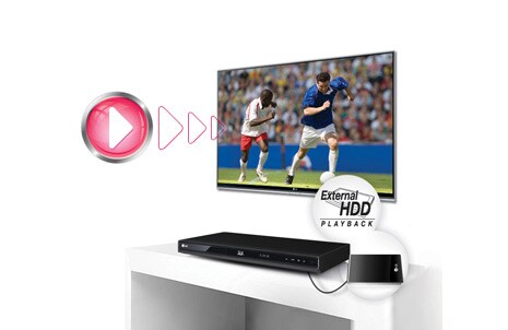 External HDD Playback