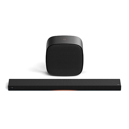 Cinema Suite 7 | Sound Suite con soundbar H7 e subwoofer W7 per un suono surround cinematografico - H7.W7