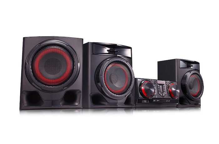 LG Bluetooth speaker LG XBOOM CJ45 1100W Karaoke Party Speaker, CJ45