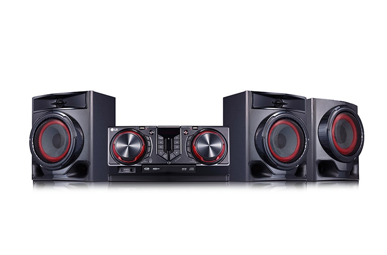 LG XBOOM CJ45 720W Hi Fi System, CJ45