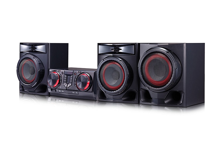 LG XBOOM CJ45 720W Hi Fi System, CJ45