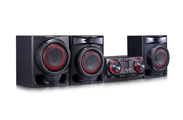 LG XBOOM CJ45 720W Hi Fi System, CJ45