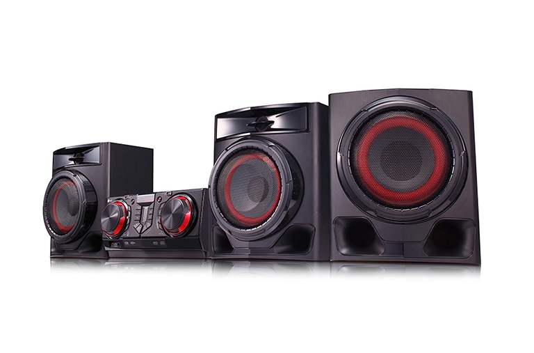 LG XBOOM CJ45 720W Hi Fi System, CJ45