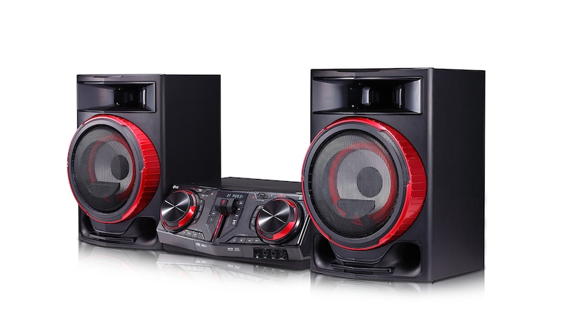LG XBOOM CJ87 2350W Hi Fi System, CJ87