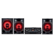 Front view of LG XBOOM CL88 Hi-Fi System CL88