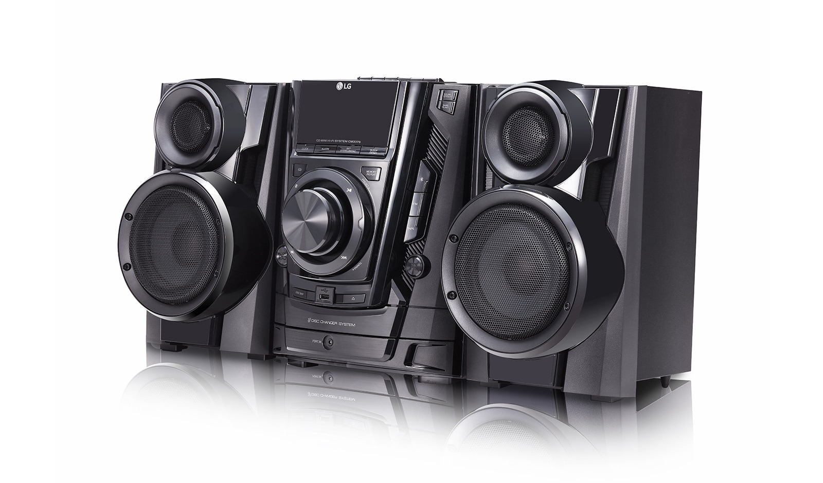 LG XBOOM CM3370 200W Hi Fi System, CM3370