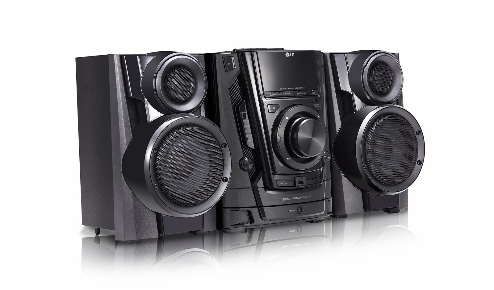 LG XBOOM CM3370 200W Hi Fi System, CM3370