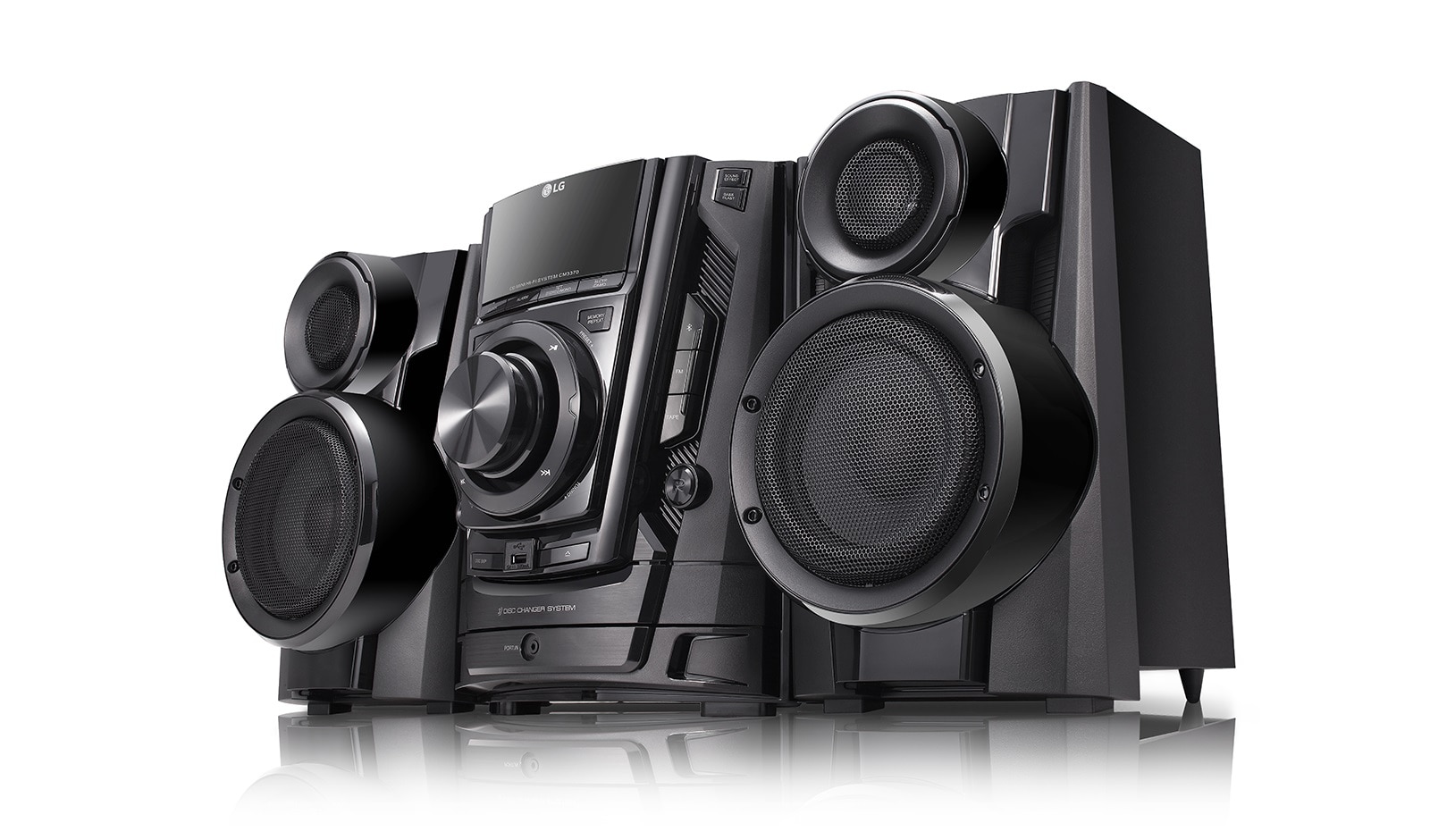 LG XBOOM CM3370 200W Hi Fi System, CM3370