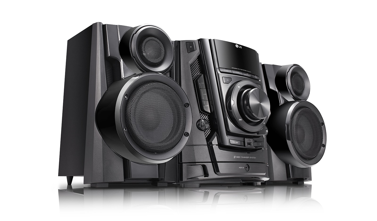 LG XBOOM CM3370 200W Hi Fi System, CM3370