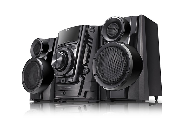 LG XBOOM CM3370 200W Hi Fi System, CM3370