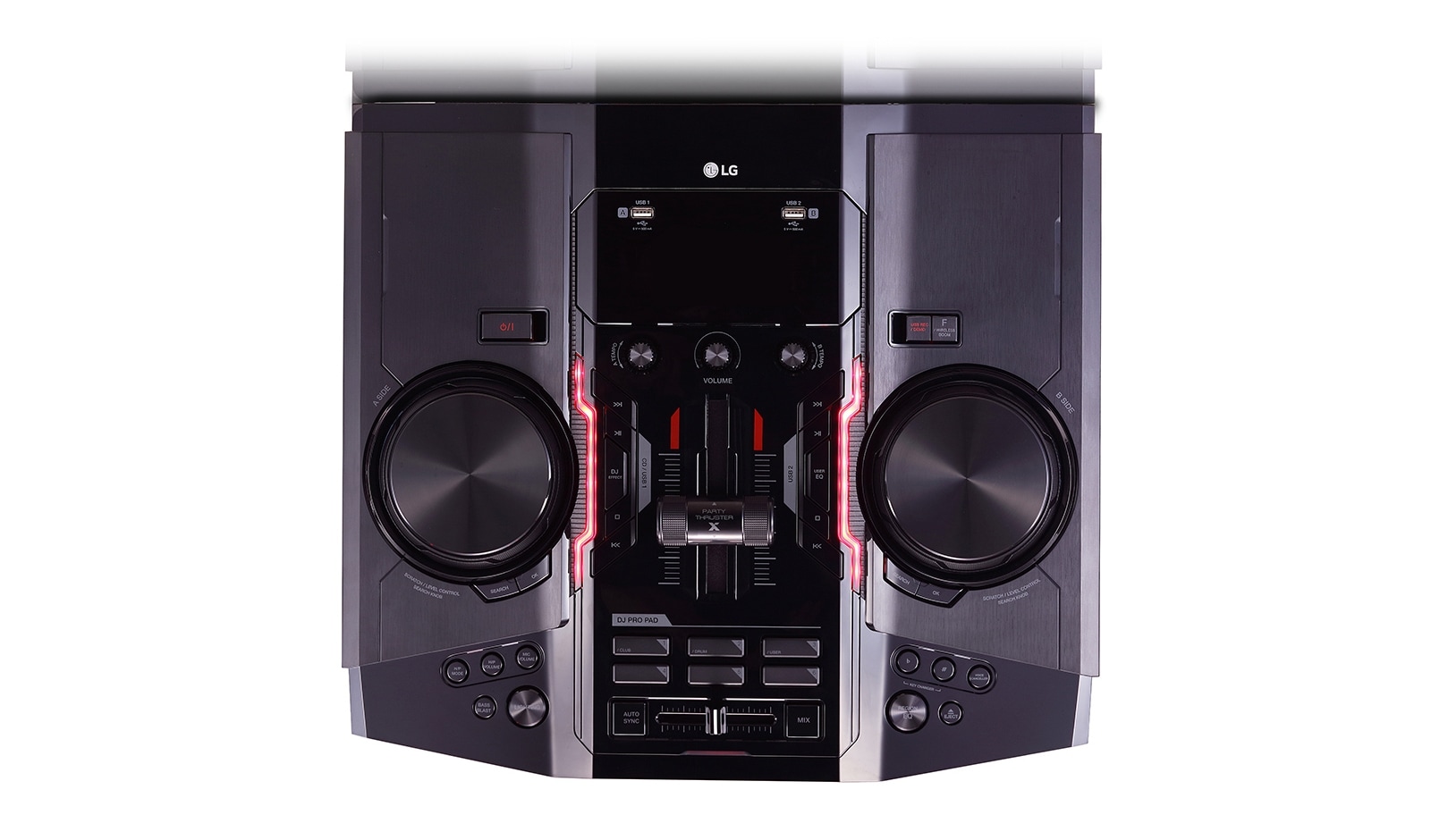 LG XBOOM CM9960 4800W Hi Fi System, CM9960