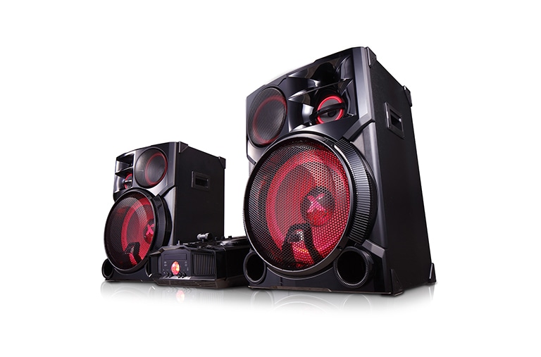 LG XBOOM CM9960 4800W Hi Fi System, CM9960
