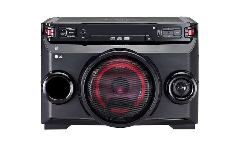 LG XBOOM Hi-Fi com Sincronização de Som da TV, Auto DJ e Karaoke, OM4560