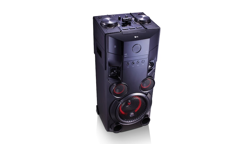 LG XBOOM OM5560 500W Hi Fi System, OM5560