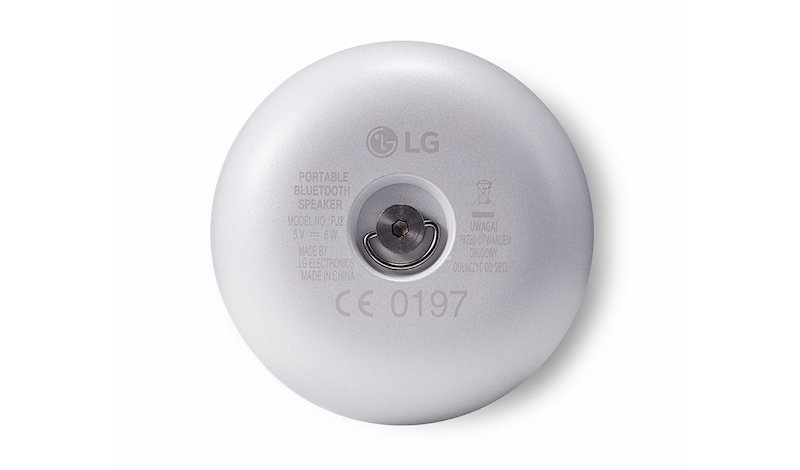 LG XBOOM Go PJ3 Bluetooth Speaker, PJ3