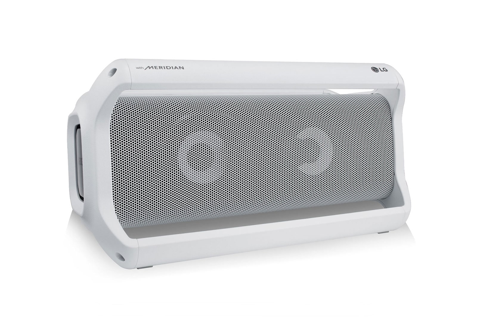 Front view of LG XBOOM Go PK7W Portable Speaker PK7W