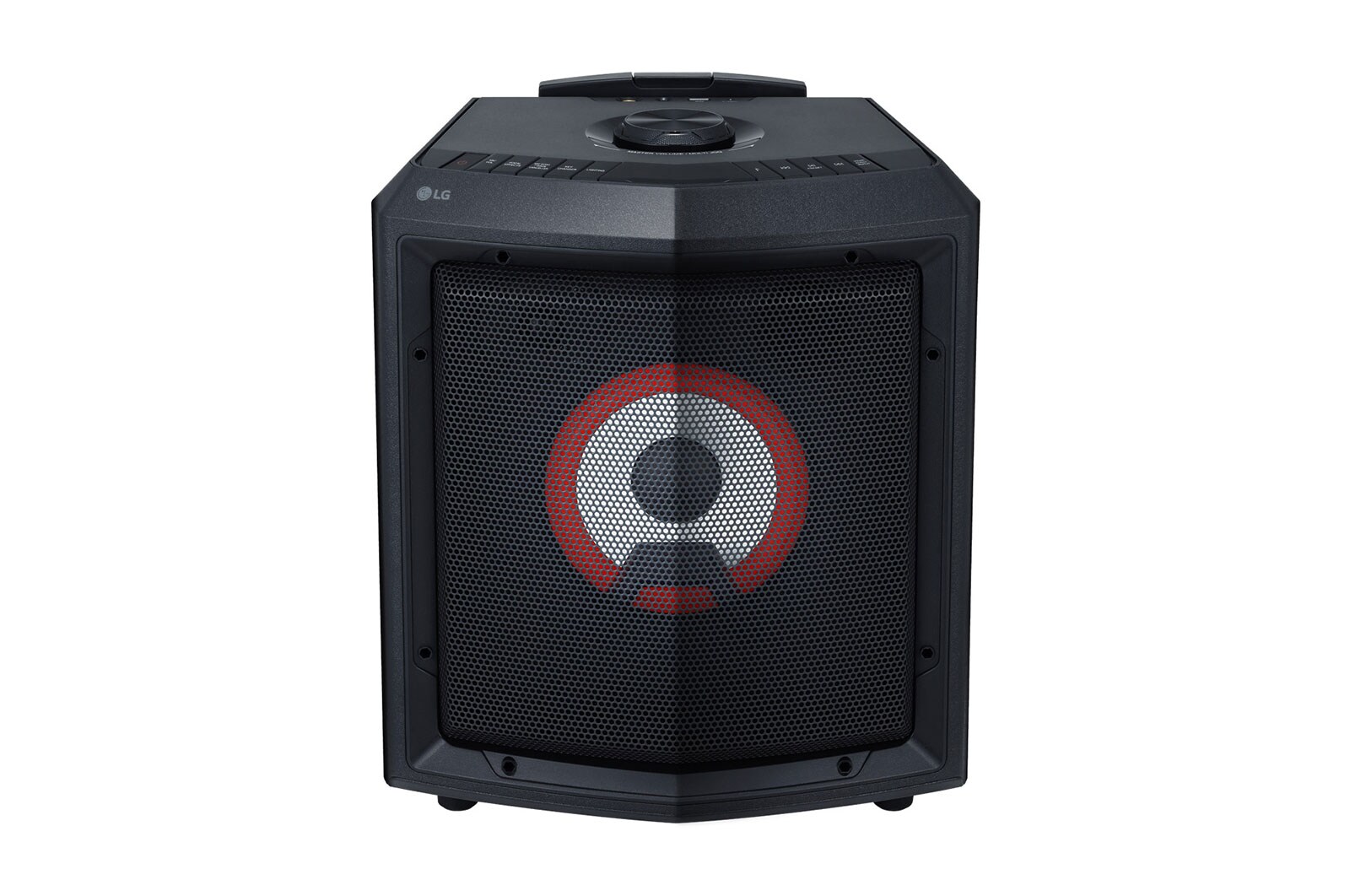 Front view of XBOOM Portable One Body Hi-Fi Speaker RL2