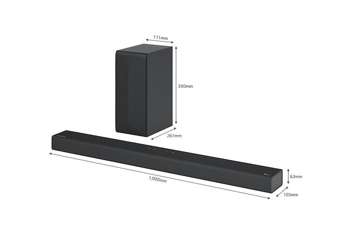 LG S65Q Soundbar , S65Q