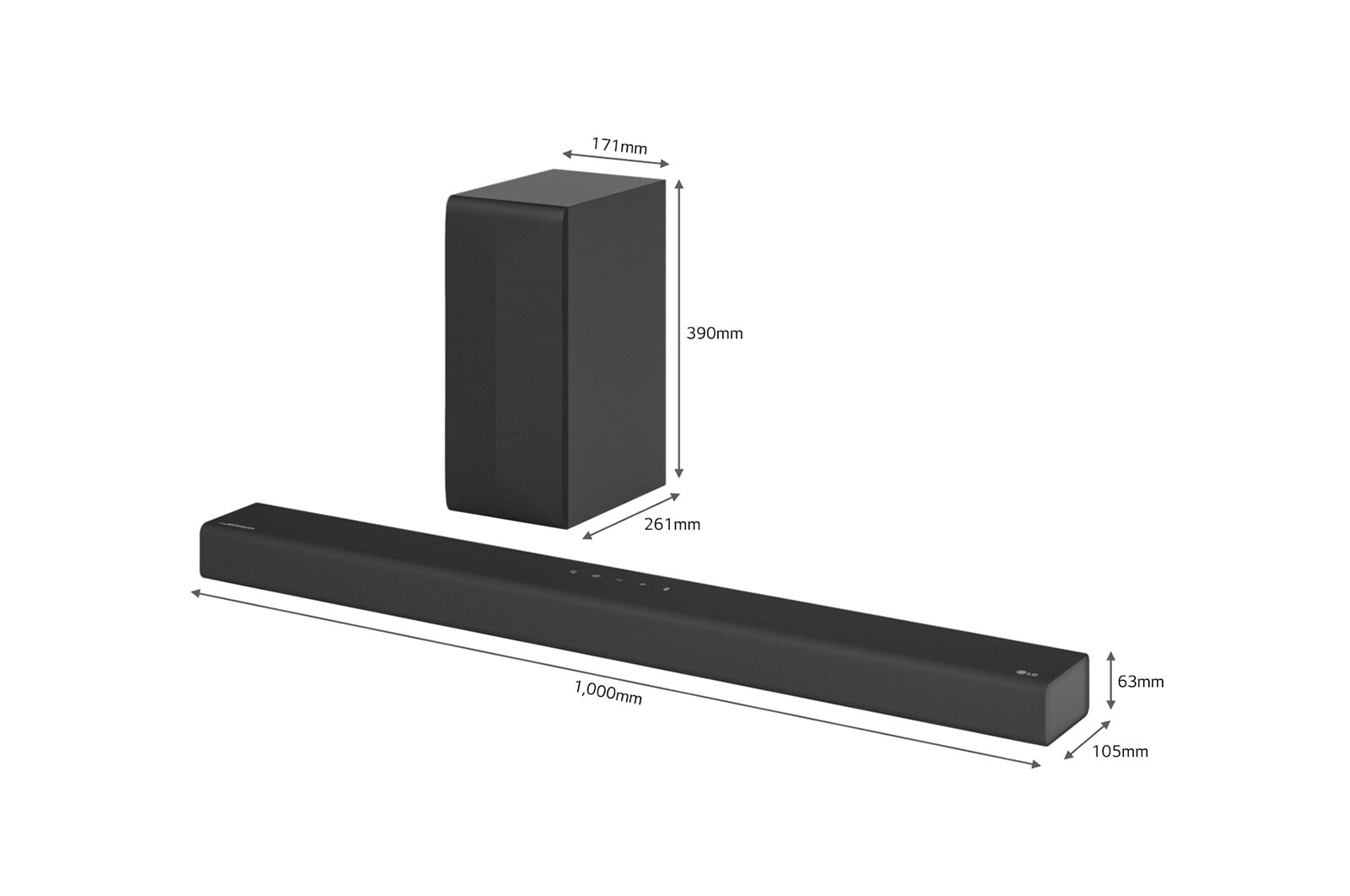 LG S65Q Soundbar , S65Q
