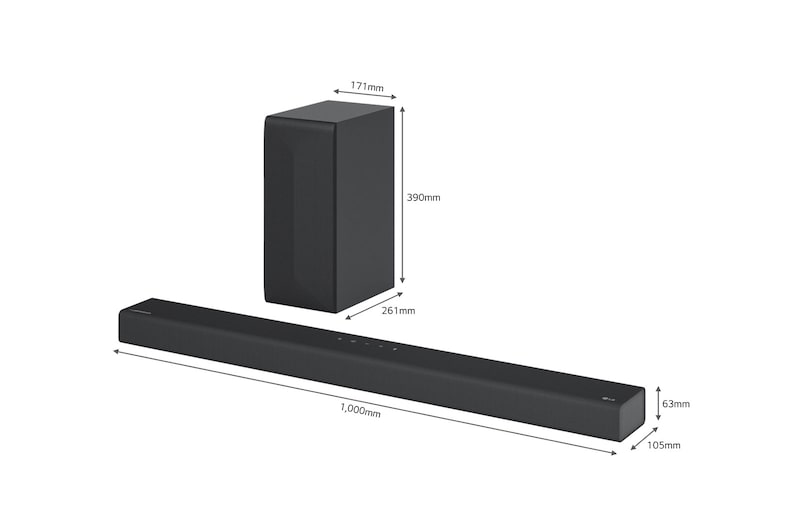 LG S65Q Soundbar , S65Q