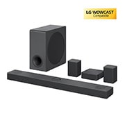 Barra Sonido LG S80QR - 620W 5.1.3ch, DTS:X, IMAX Enhanced