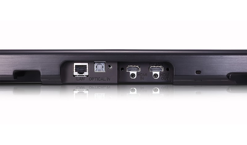 LG SJ8 Soundbar, SJ8