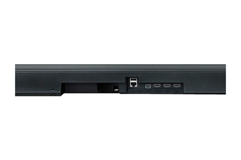 LG 5.1.2 ch High Res Audio Sound Bar w/ Meridian Technology, SK10Y