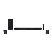 Front view of 4.1 ch High Res Audio Sound Bar SK5R