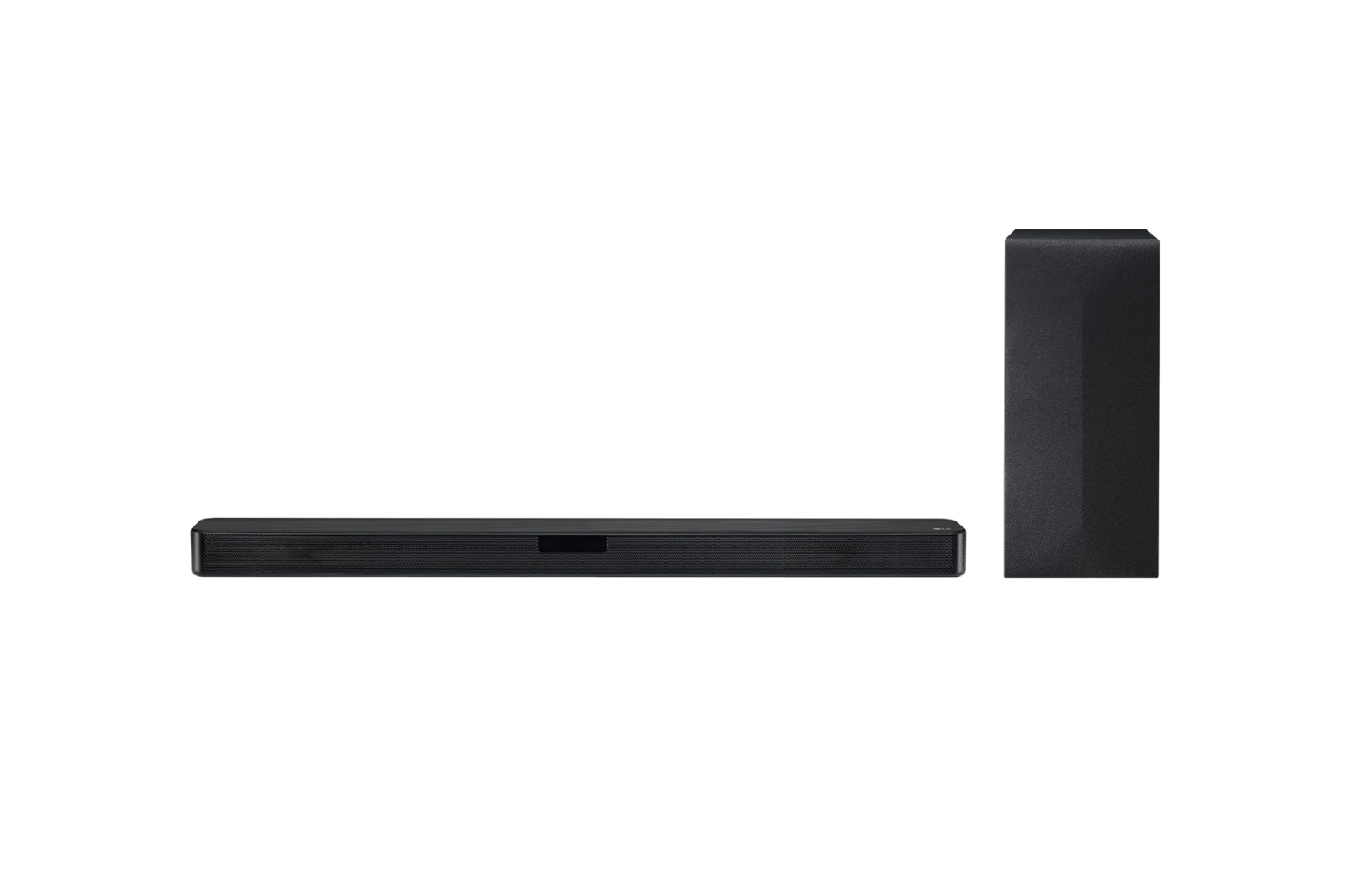 Front view of LG SN4 Soundbar SN4