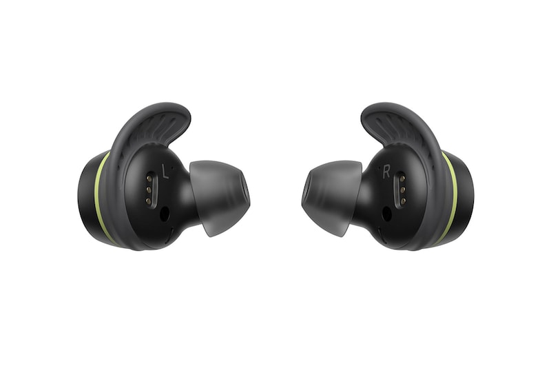 LG TONE Free fit UTF8- Waterproof Sports Wireless Bluetooth Earbuds with Plug & Wireless Connections, TONE-UTF8Q
