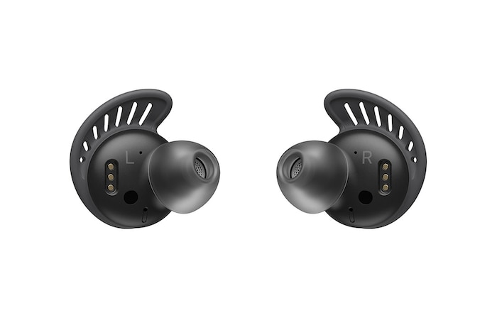 LG TONE Free fit UTF8- Waterproof Sports Wireless Bluetooth Earbuds with Plug & Wireless Connections, TONE-UTF8Q