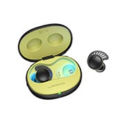 LG TONE Free fit UTF8- Waterproof Sports Wireless Bluetooth Earbuds with Plug & Wireless Connections, TONE-UTF8Q