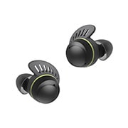 LG TONE Free fit UTF8- Waterproof Sports Wireless Bluetooth Earbuds with Plug & Wireless Connections, TONE-UTF8Q