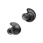 LG TONE Free fit UTF8- Waterproof Sports Wireless Bluetooth Earbuds with Plug & Wireless Connections, TONE-UTF8Q