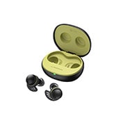 LG TONE Free fit UTF8- Waterproof Sports Wireless Bluetooth Earbuds with Plug & Wireless Connections, TONE-UTF8Q