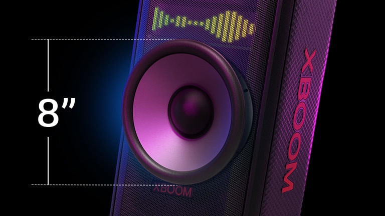 | Speaker Bluetooth LG XL7S - XBOOM 65W LG UK