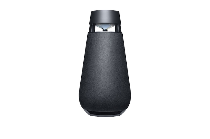 LG XBOOM 360 XO3 - Portable bluetooth speaker with 360 sound - charcoal black, XO3QBK