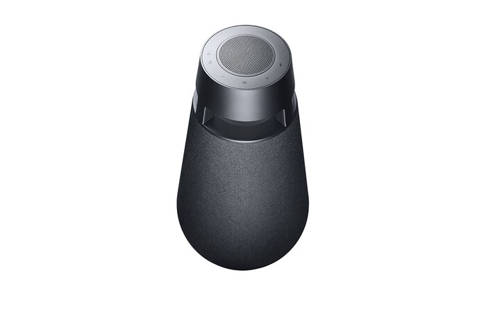 LG XBOOM 360 XO3 - Portable bluetooth speaker with 360 sound - charcoal black, XO3QBK