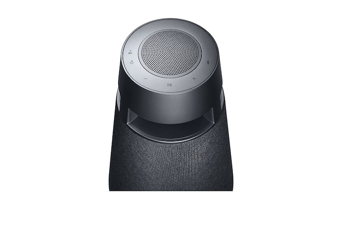 LG XBOOM 360 XO3 - Portable bluetooth speaker with 360 sound - charcoal black, XO3QBK