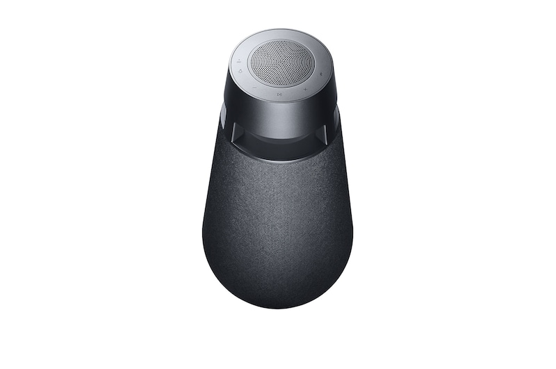 LG XBOOM 360 XO3 - Portable bluetooth speaker with 360 sound - charcoal black, XO3QBK