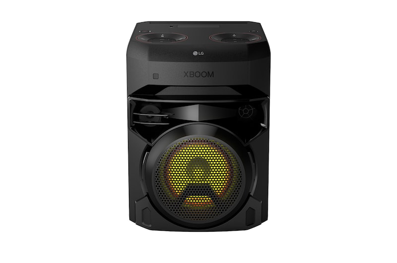 45 degree top view with yellow lighting