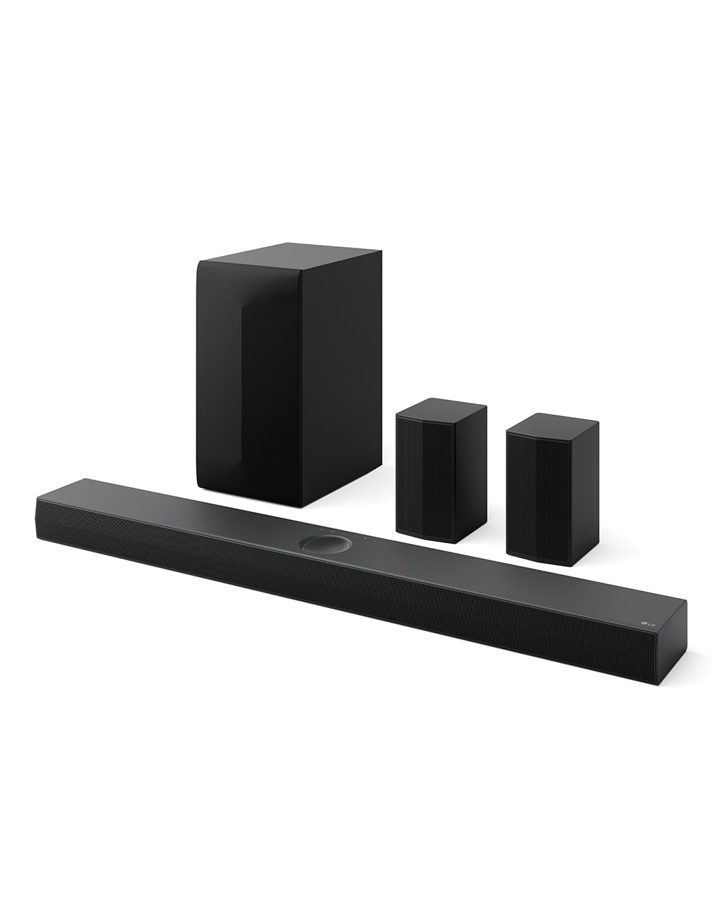 Best Dolby Atmos Soundbar With Rear Speakers 5.1.1 channel LG Home Cinema Soundbar with Dolby Atmos and Rear