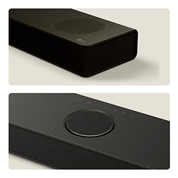 Front view of LG Soundbar S80TY