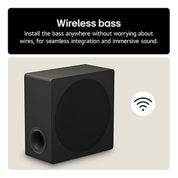 wireless bass