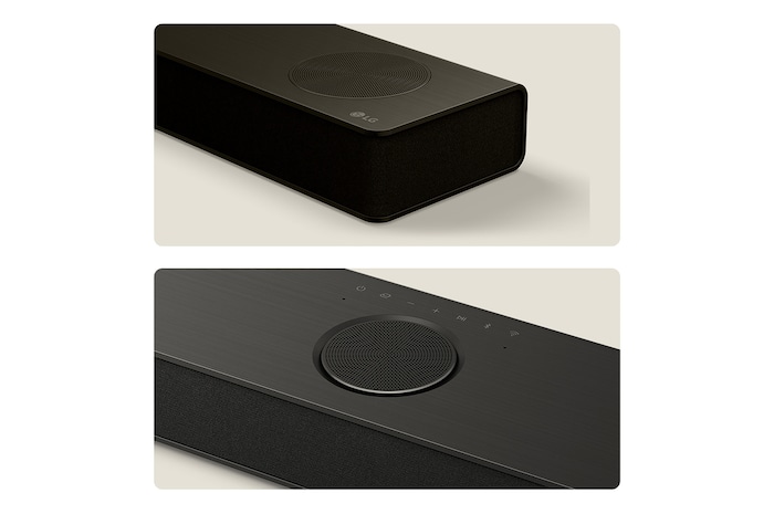 Front view of LG Soundbar S80TY