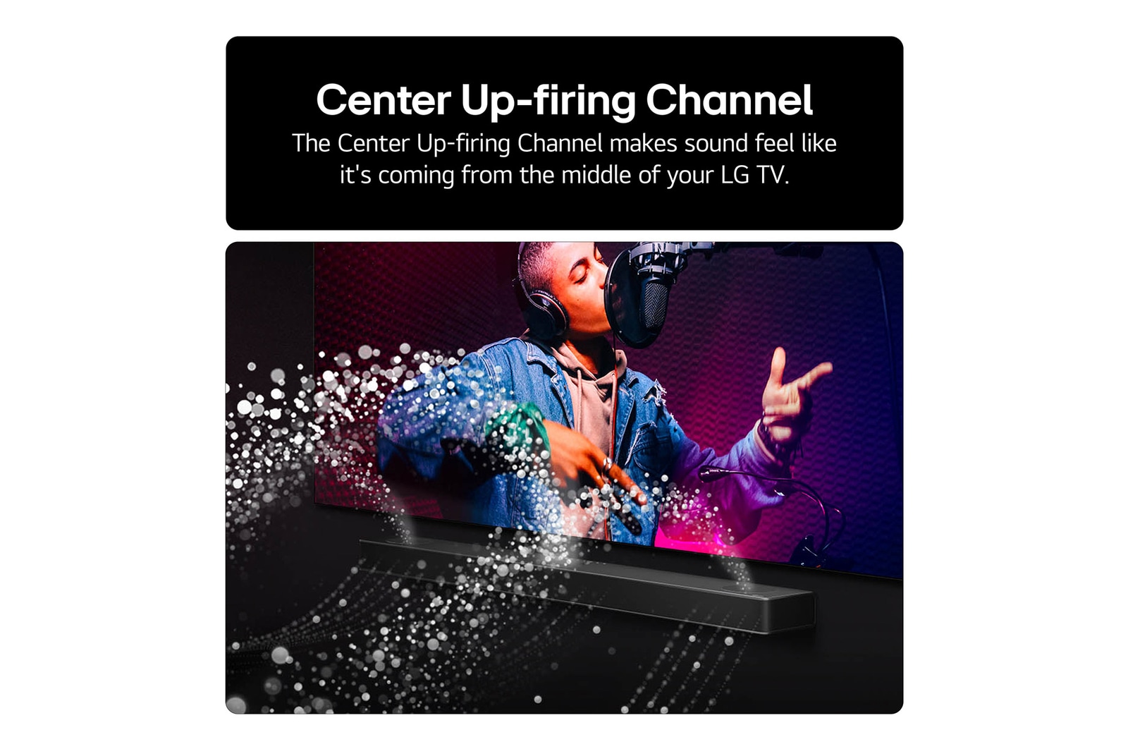 center up